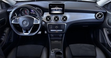 Mercedes CLA C117 Shooting Brake Facelifting 2.0 220 184KM 2018 Mercedes-Benz CLA SalonPL 4Matic AMG Line Kamera Czujniki CarPlay Android, zdjęcie 19