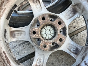ALU RÁFKY KOMPLET 7JX16 ET30 5X120 72,6 MM BMW E36 E46 E90 E87 + ZIMNÍ