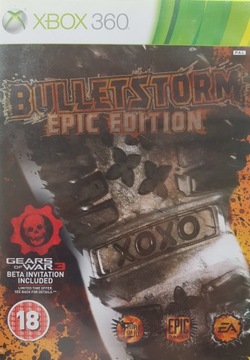 Bulletstorm XBOX 360 Używana