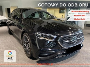 Mercedes Klasa E W214 Sedan 2.0 220d 197KM 2024 E Klasa 220 d 4-Matic AMG 2.0 (197KM) 2024