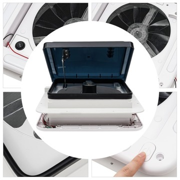 ОКОННЫЙ ВЫТЯЖНОЙ ВЕНТИЛЯТОР СО СВЕТОДИОДНЫМИ ПОДСВЕТКАМИ