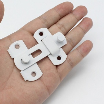 Дверные замки с металлическим ригелем 2 шт.