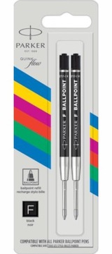 PARKER WKŁAD DO DŁUGOPISU QUINK FLOW ECONOMY CZARNY F