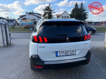 Peugeot 5008 II Crossover 1.5 BlueHDI 130KM 2018 Peugeot 5008 Oplacony GT-Line Top automat diesel 1.5 Diesel 131KM, zdjęcie 7