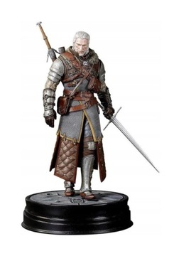 Figurka Geralt Wiedźmin 3 Dziki Gon Witcher 24cm