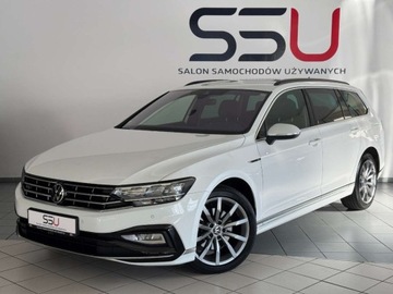 Volkswagen Passat B8 Limousine Facelifting 2.0 TDI SCR 150KM 2020 Volkswagen Passat 2.0TDI 150KM DSG R-Line Virtual LIFT Full LED VAT23 SSU, zdjęcie 1