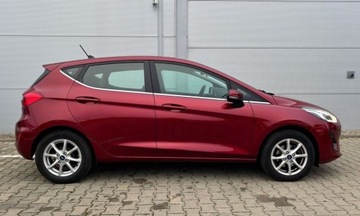 Ford Fiesta VIII Hatchback 5d 1.0 EcoBoost 95KM 2020 Ford Fiesta Titanium Salon PL Serwis ASO niski przebieg Benzyna 95KM, zdjęcie 7
