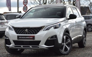 Peugeot 5008 II Crossover 1.6 THP 180KM 2020 Peugeot 5008 SKORA Alusy LED Navi. BLIS linne assist Grzane fotele 1.6, zdjęcie 12