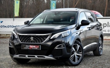 Peugeot 5008 II Crossover 2.0 BlueHDI 150KM 2019 Peugeot 5008 totalny full SKORA Alusy LED Navi. BLIS linne assist Grzane f, zdjęcie 5