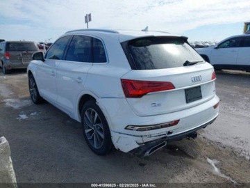Audi Q5 II 2022 Audi Q5 Premium Plus 45 Tfsi S Line Quattro S Tronic 2022 2.0l 2.0 Benzyna, zdjęcie 3
