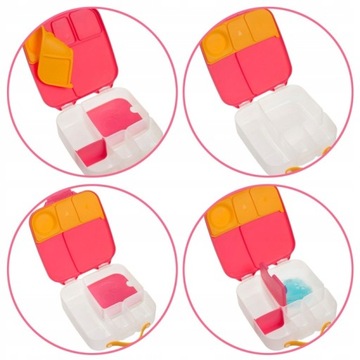 BBOX Ланчбокс STRAW + охлаждающая вставка