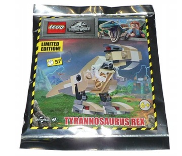 LEGO JURASSIC WORLD Tyrannosaurus rex 122218