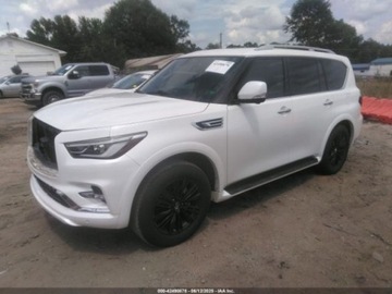 Infiniti 2021 Infiniti QX80 Luxe 2021 5.6l 5.6 Benzyna 400KM, zdjęcie 1