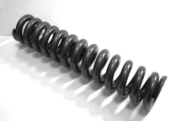 ПРУЖИНА НАЖИМАЮЩАЯ d=9,0 * Dz=42 * L=200 - 1 шт.