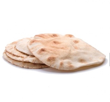 CHLEB ARABSKI PITA LAWASZ 23cm 50szt ŚWIEŻY JAKOŚĆ