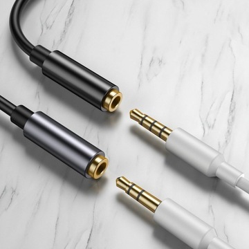 АДАПТЕР ДЛЯ НАУШНИКОВ BASEUS USB-C — разъем 3,5 мм, АУДИОКАБЕЛЬ AUx, ПРОВОД 9 см