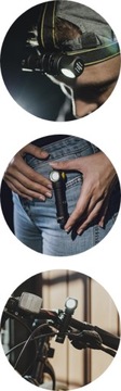 НАФАРНЫЙ ФОНАР WIZARD C2 PRO АККУМУЛЯТОРНЫЙ USB СВЕТОДИОДНЫЙ МНОГОФУНКЦИОНАЛЬНЫЙ 3в1 2500 лм МАГНИТ