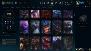 Аккаунт Лиги Легенд