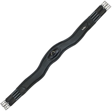 KENTAUR Popręg Dijon Soft, czarny 115cm