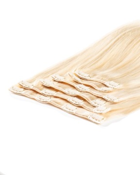 CLIP IN HAIR Натуральные волосы для наращивания 60 см 130 г #60