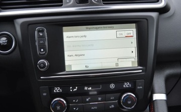 Renault Kadjar Crossover 1.2 Energy TCe 130KM 2017 Renault Kadjar Crossborder Automat Bose Benzyna Kamera Nawigacja 1.2 130KM, zdjęcie 29