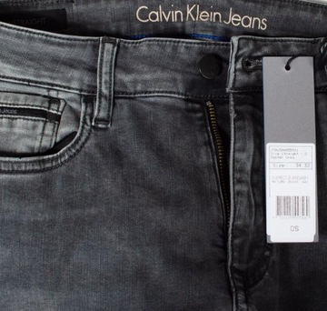 Spodnie CK Calvin Klein jeans straight W29 L34