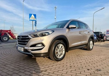 Hyundai Tucson III SUV 1.7 CRDI 115KM 2015 Hyundai Tucson 1.7 Crdi SALON PL Navi Ledy Extra stan 1.7 Diesel 115KM, zdjęcie 34