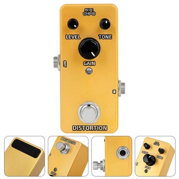 ПЕДАЛЬ ГИТАРЫ ЭФФЕКТОВ ПЕДАЛЬ ЛУПЕРА DELAY ДЛЯ