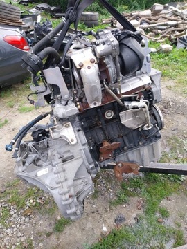 MERCEDES W910 SPRINTER SILNIK 2.2 CDI 19R KOMPLETNY POPRZECZNY 90TYSKM