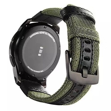 НЕЙЛОНОВЫЙ РЕМЕШОК SAMSUNG GALAXY WATCH 3 45 46 GEAR S3