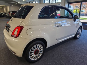 Fiat 500 II 2021 Fiat 500 Hybryda, Pierwszy właściciel. Panorama dach, Nawi, Tempomat, zdjęcie 3