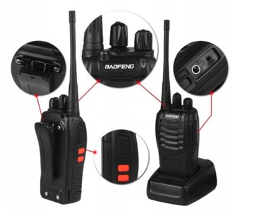 jingjing BAOFENG Walkie Talkie BF-888s РАЦИЯ 4 шт.