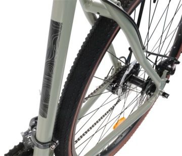 Гравийный велосипед INDIANA Claris M20 28 дюймов зеленый