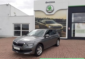 Skoda Kamiq Crossover 1.0 TSI 110KM 2022 Skoda Kamiq Skoda Kamiq Ambition 1.0 TSI 110 KM Czujniki LED Clima