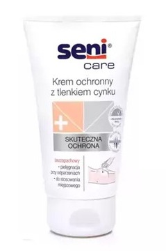 Seni Care Krem ochronny z tlenkiem cynku 100ml