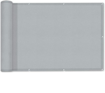 OSŁONA BALKONOWA UV 50x500cm szara poliester_OPIS!