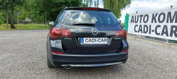 Opel Astra J Sports Tourer 1.4 Turbo ECOTEC 140KM 2012 Opel Astra Ksiązka serwisowa, instalacja gazowa., zdjęcie 4