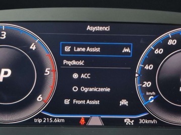 Volkswagen Arteon Fastback Facelifting 2.0 TDI SCR 150KM 2021 Volkswagen Arteon Shooting Brake PanoramaHead-up Skory Salon Polska Faktur, zdjęcie 22