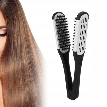 Выпрямляющая щетка Стабильная, дышащая