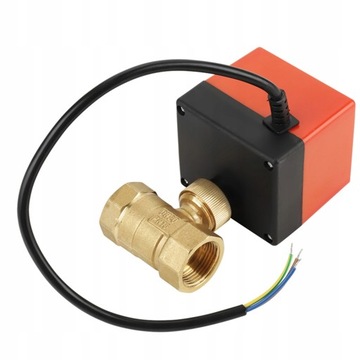 ELEKTROZAWOR ZAWOR KULOWY DN20 3/4''12V SILOWNIK