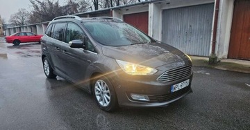 Ford C-MAX II Grand C-MAX Facelifting 1.5 TDCi 120KM 2017 Ford Grand C-MAX Bardzo dobry stan samochodu 1.5 Diesel 120KM, zdjęcie 27
