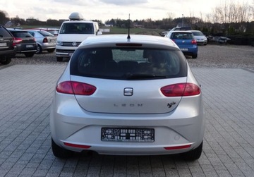 Seat Leon II 1.6 CR 105KM 2012 Seat Leon 1.6TDI 105KM Serwis Bezwypadkowy Zad..., zdjęcie 4