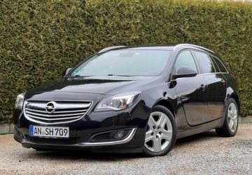 Opel Insignia I Country Tourer 2.0 CDTI Ecotec 163KM 2013 Opel Insignia Opel Insignia LIFT 2.0 CDTI 163K...