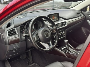 Mazda 6 III Kombi Facelifting 2.2 SKYACTIV-D I-ELOOP 175KM 2016 Mazda 6 Salon Polska! Skóra, Navi, Kamera,, zdjęcie 12