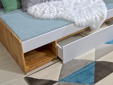 Кровать ARKADO AR09 pow sp 90x195 с каркасом без матраса