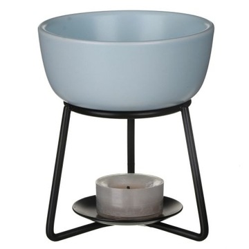 Yankee Candle Pebble Spa Синяя восковая горелка