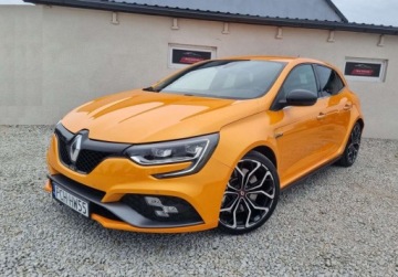 Renault Megane IV R.S. 1.8 TCe 280KM 2018 Renault Megane RS 1.8 TCe 280 KM Bogata Wersja ORYGINAL Zadbana SERWIS 201, zdjęcie 3