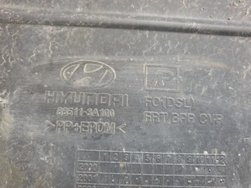 HYUNDAI TRAJET FACELIFT NÁRAZNÍK PŘEDNÍ