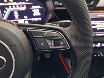 Audi A3 8Y 2024 Audi S3 Sportback FV, Sonos, Carplay, tempomat aktywny, pakiet komfort, au, zdjęcie 17