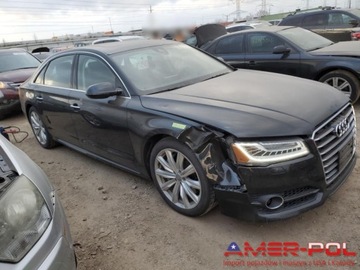 Audi A8 D5 2017 Audi A8 L_Quattro__4.0 L_V8_2017r 4.0 Benzyna 450KM, zdjęcie 1